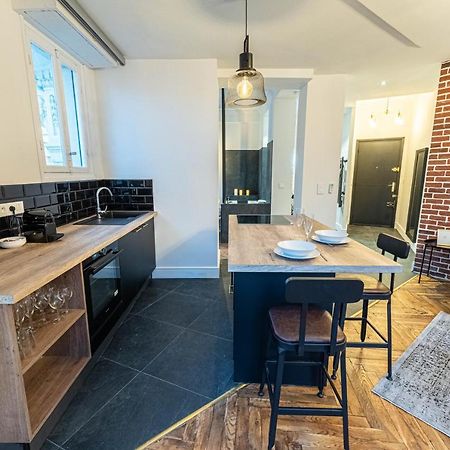 Jacuzzi-Nice Quartier Des Musiciens-Loft Экстерьер фото