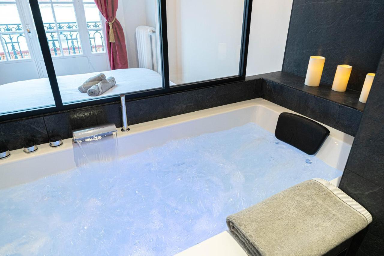 Jacuzzi-Nice Quartier Des Musiciens-Loft Экстерьер фото