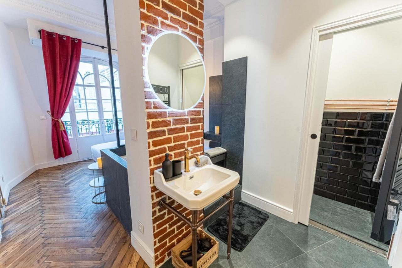 Jacuzzi-Nice Quartier Des Musiciens-Loft Экстерьер фото