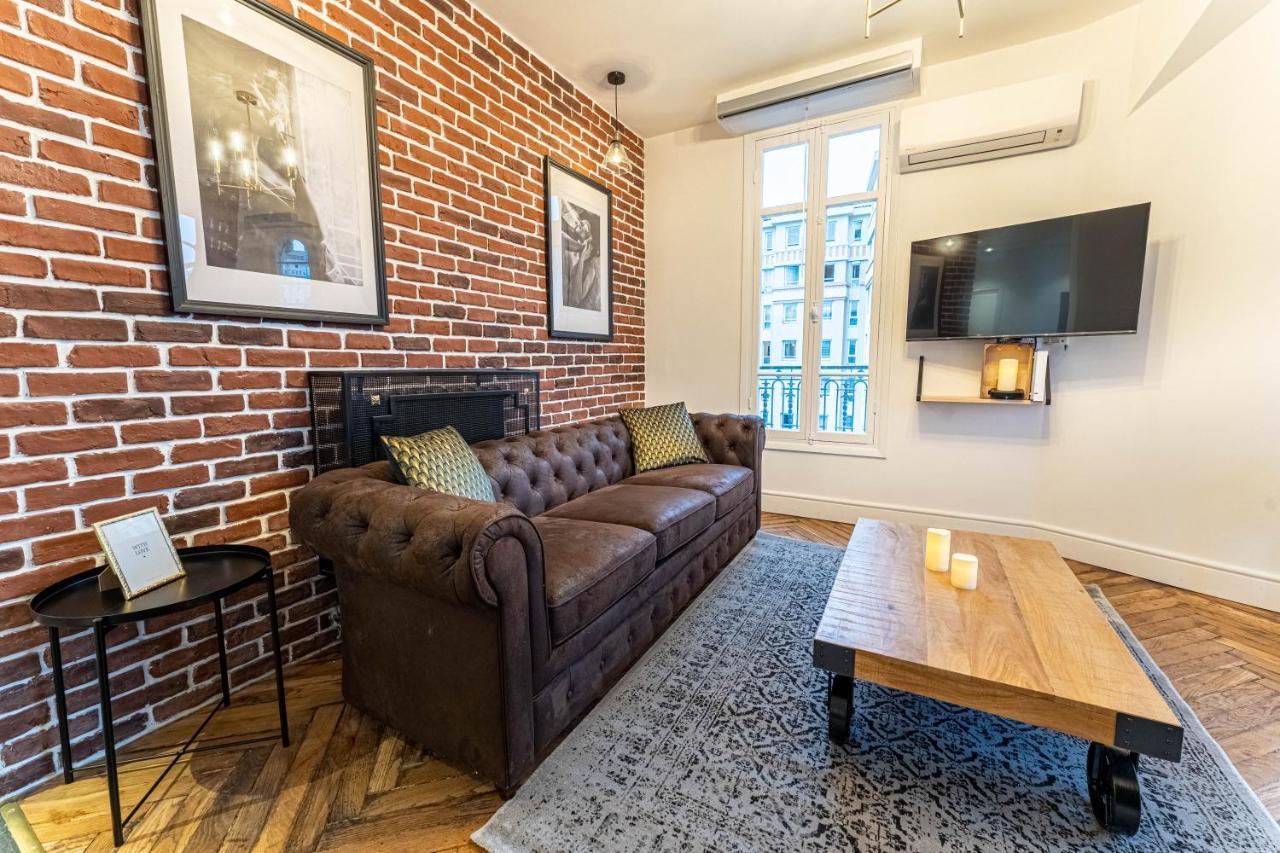 Jacuzzi-Nice Quartier Des Musiciens-Loft Экстерьер фото