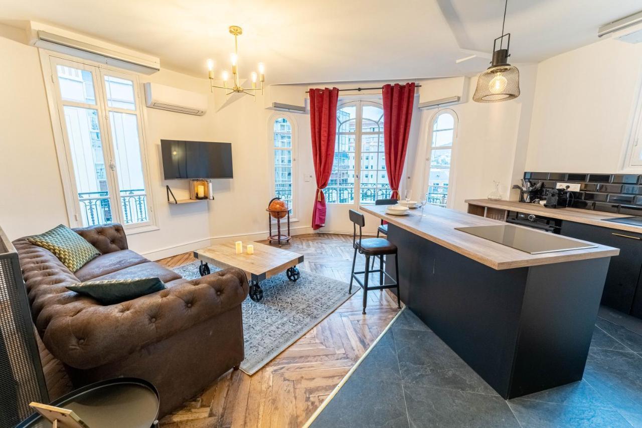 Jacuzzi-Nice Quartier Des Musiciens-Loft Экстерьер фото