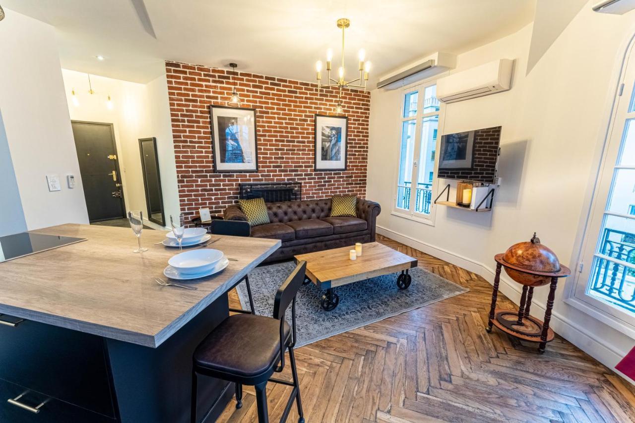 Jacuzzi-Nice Quartier Des Musiciens-Loft Экстерьер фото