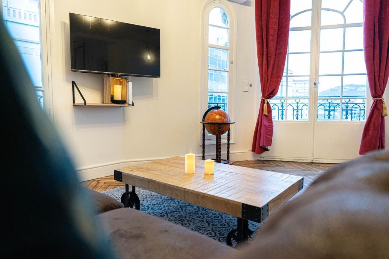 Jacuzzi-Nice Quartier Des Musiciens-Loft Экстерьер фото