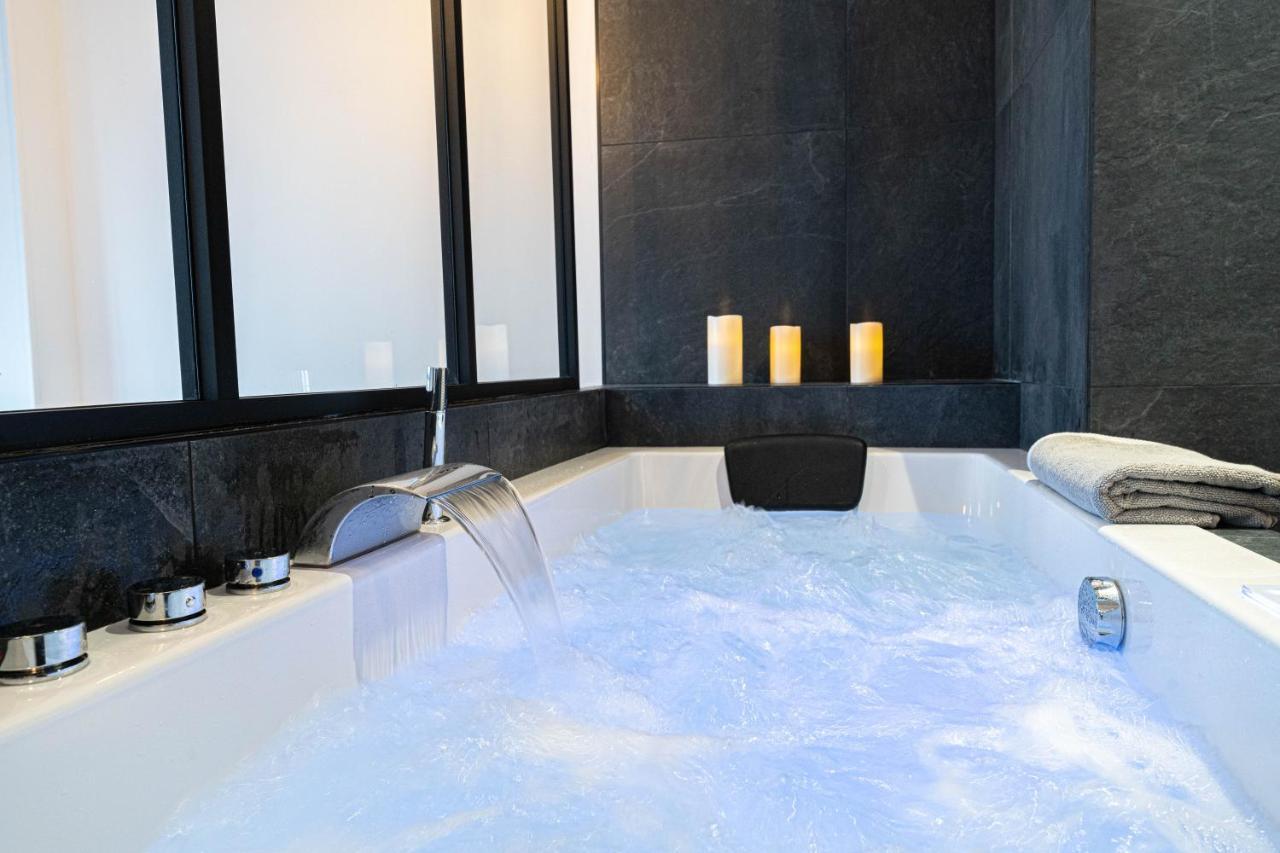 Jacuzzi-Nice Quartier Des Musiciens-Loft Экстерьер фото