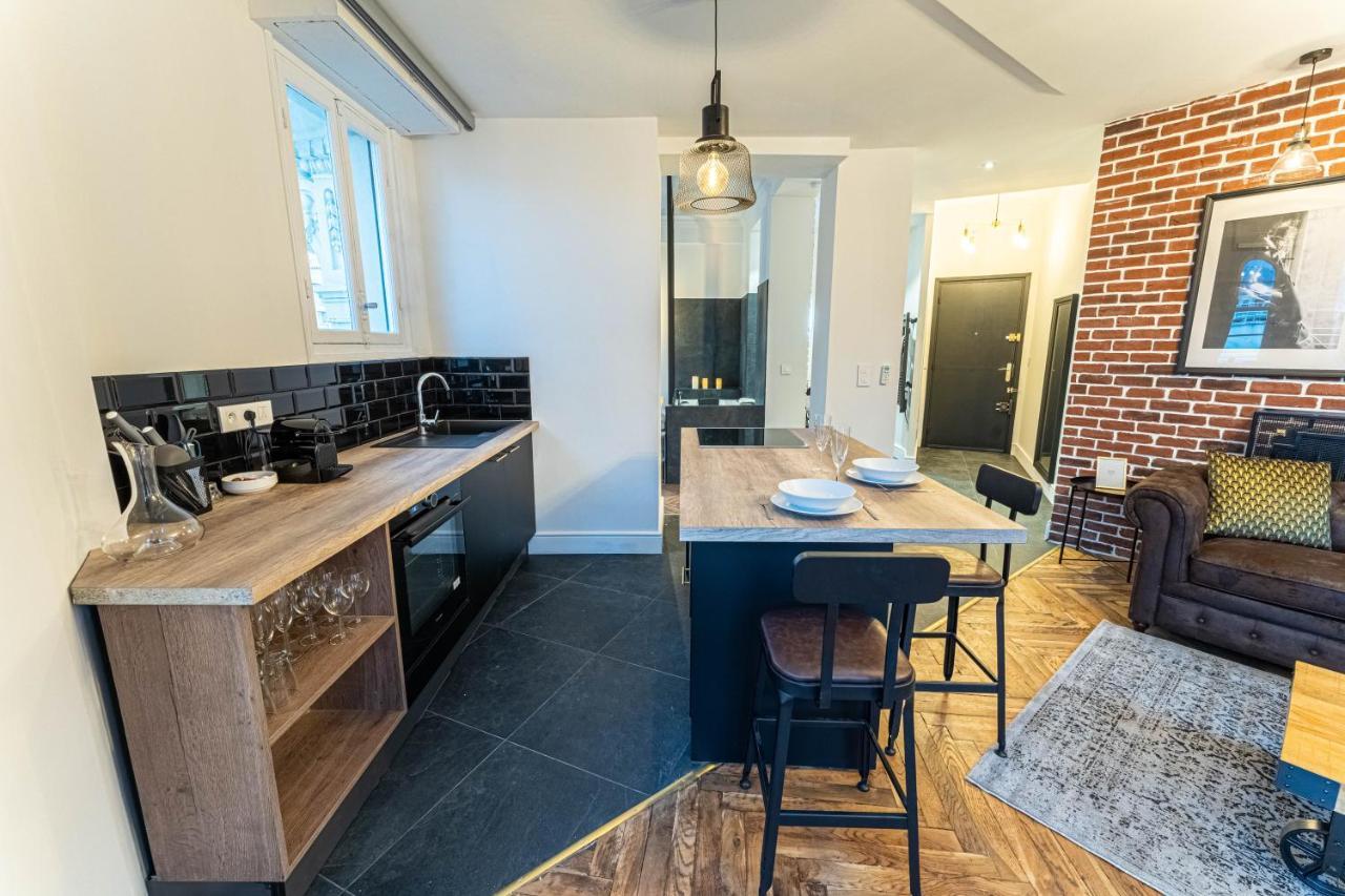 Jacuzzi-Nice Quartier Des Musiciens-Loft Экстерьер фото