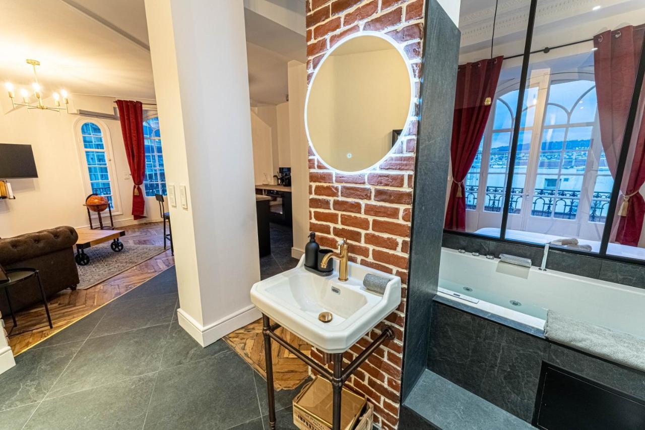 Jacuzzi-Nice Quartier Des Musiciens-Loft Экстерьер фото